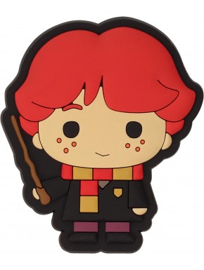 Imán en relieve de Ron Weasley de Harry Potter