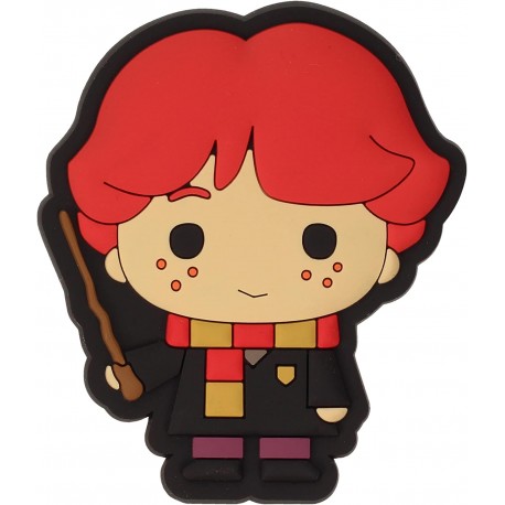 Imán en relieve de Ron Weasley de Harry Potter
