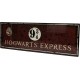 Póster de vidrio Hogwarts Express Harry Potter