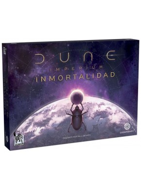 Boîte de l'extension Dune Imperium Immortalité