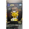 Figura Construção Libra 13 cm Saint Seiya Chibi Dourada