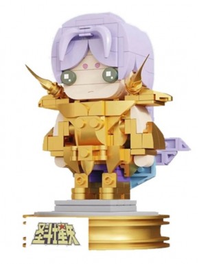 Figurine Chibi Bélier 10 cm Saint Seiya Construction