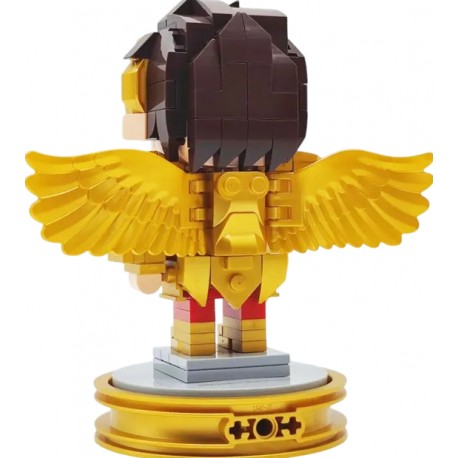 Figura de construção Sagitário Saint Seiya