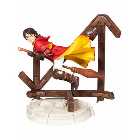 Figura de Harry Potter jogando Quadribol por Enesco