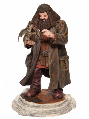 Figura Enesco Hagrid com Norberto