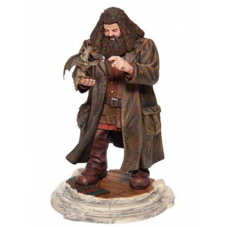 Figura Enesco Hagrid com Norberto
