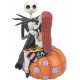 Figura Disney de Jack e Sally em abóbora por Enesco