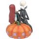 Figura Disney de Jack e Sally em abóbora por Enesco