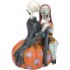 Figura Disney de Jack e Sally em abóbora por Enesco