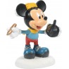 Figura Enesco Disney Mickey 6,5 cm Resina Feita à Mão