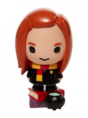 Figura Enesco de Ginny Weasley com livro e caldeirão