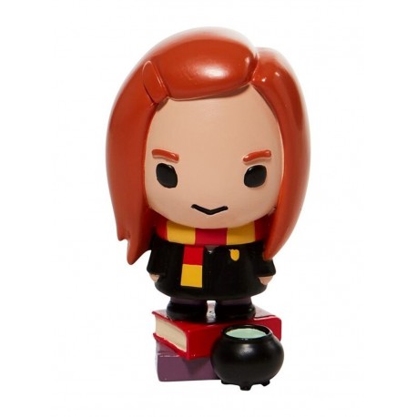 Figura Enesco de Ginny Weasley com livro e caldeirão