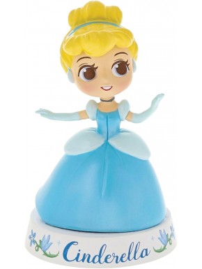 Mini figura de Cinderela da Enesco em vinil