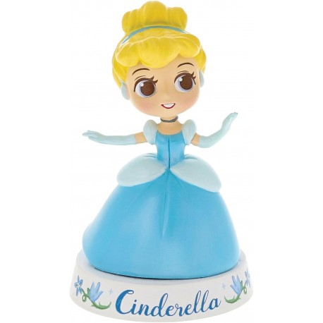 Mini figura de Cinderela da Enesco em vinil