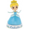 Mini Figura Enesco Disney Cinderela em Vinil