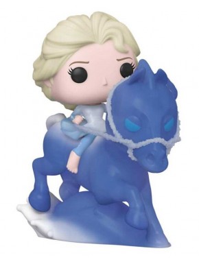 Figura Funko Pop Elsa montando Nokk