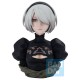 Figura de busto de 2B de Nier Automata