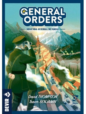 Juego de mesa General Orders Segunda Guerra Mundial
