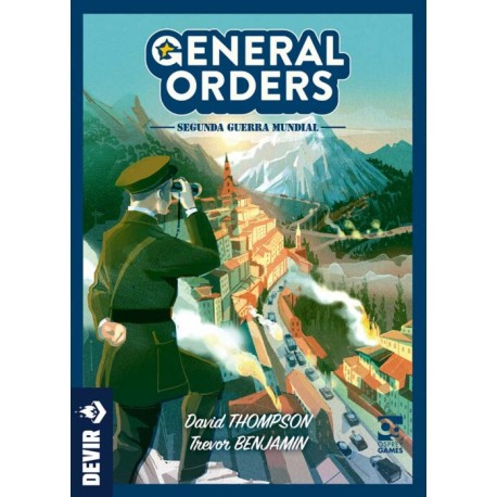 Juego de mesa General Orders Segunda Guerra Mundial