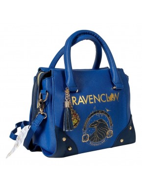 Bolsa de mão azul Ravenclaw Harry Potter