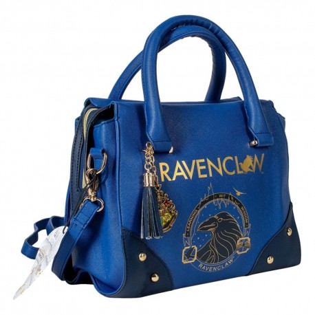 Bolsa de mão azul Ravenclaw Harry Potter