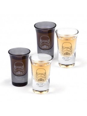 Glasses shot glass Original Stormtrooper Star Wars