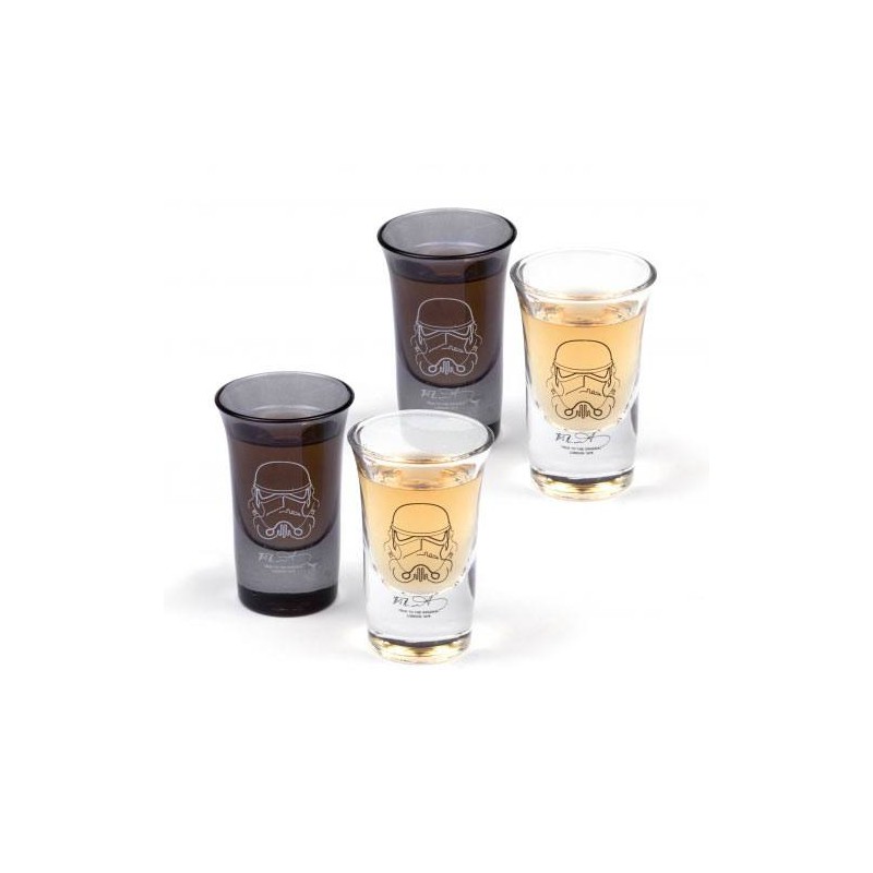 Set de vasos de chupito para tequila Vasos de chupito juego de 4 en una caja de regalo Barware Himalayan Salt Rock Vasos de chupito 