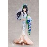 Estátua PVC 1/7 Takina Inoue Vestido de Noiva Ver. 25 cm - Lycoris Recoil