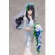 Estátua de Takina Inoue com vestido de noiva de Lycoris Recoil