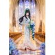 Estátua de Takina Inoue com vestido de noiva de Lycoris Recoil