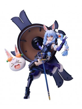 Estátua Usada Pekora Mash Kyrielight 28 cm