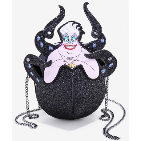 Bolso Bandolera Ursula Disney by Danielle Nicole Negro
