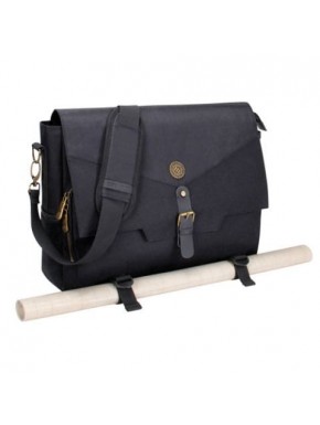 Sac Noir Essentials Enhance RPG avec compartiments