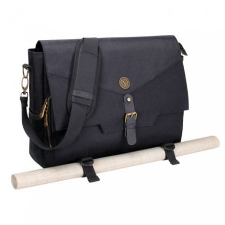 Sac Noir Essentials Enhance RPG avec compartiments