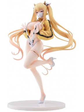 Estátua Sayuri Dairy Cow Ver. da Ensoutoys, 25 cm