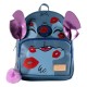 Mochila Stitch Kisses Lilo & Stitch Couro PU