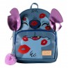 Mochila Stitch Kisses Lilo & Stitch Couro PU