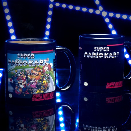 Taza térmica Súper Mario Kart Nintendo