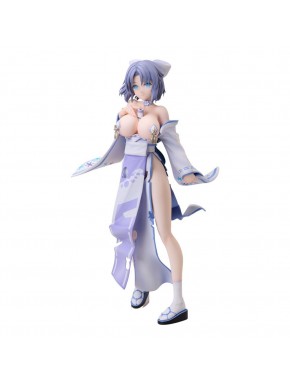 Estátua PVC Yumi 25 cm de Azur Lane x Shinobi Master