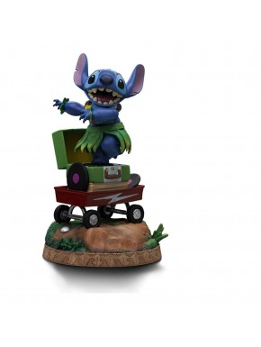 Estátua de Stitch Hula de 17 cm de Lilo & Stitch