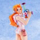 Estátua de Nami de One Piece 25 cm em PVC