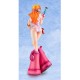 Estátua de Nami de One Piece 25 cm em PVC