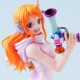 Estátua de Nami de One Piece 25 cm em PVC