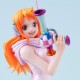 Estátua de Nami de One Piece 25 cm em PVC