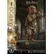 Estátua de Dobby de Harry Potter com base e pudim bônus