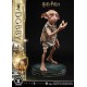 Estátua de Dobby de Harry Potter com base e pudim bônus