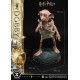 Estátua de Dobby de Harry Potter com base e pudim bônus
