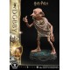 Estátua de Dobby de Harry Potter com base e pudim bônus