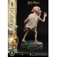 Estátua de Dobby de Harry Potter com base e pudim bônus