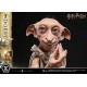 Estátua de Dobby de Harry Potter com base e pudim bônus
